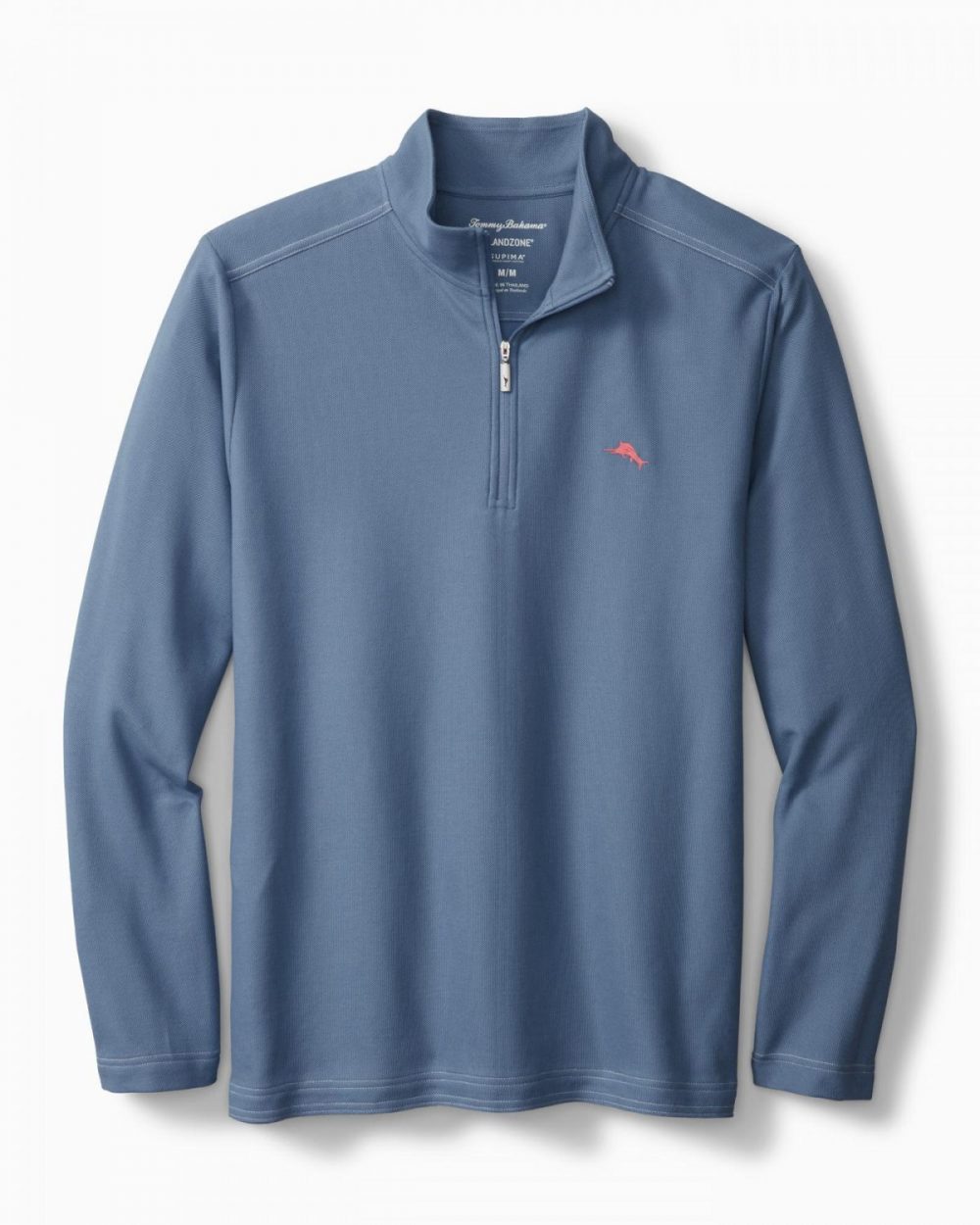 tommy bahama emfielder half zip