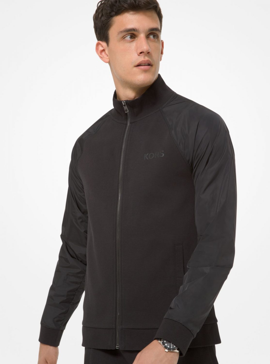 Save The Duck : Men's GIGA Ultralight Puffer Jacket in Light Grey