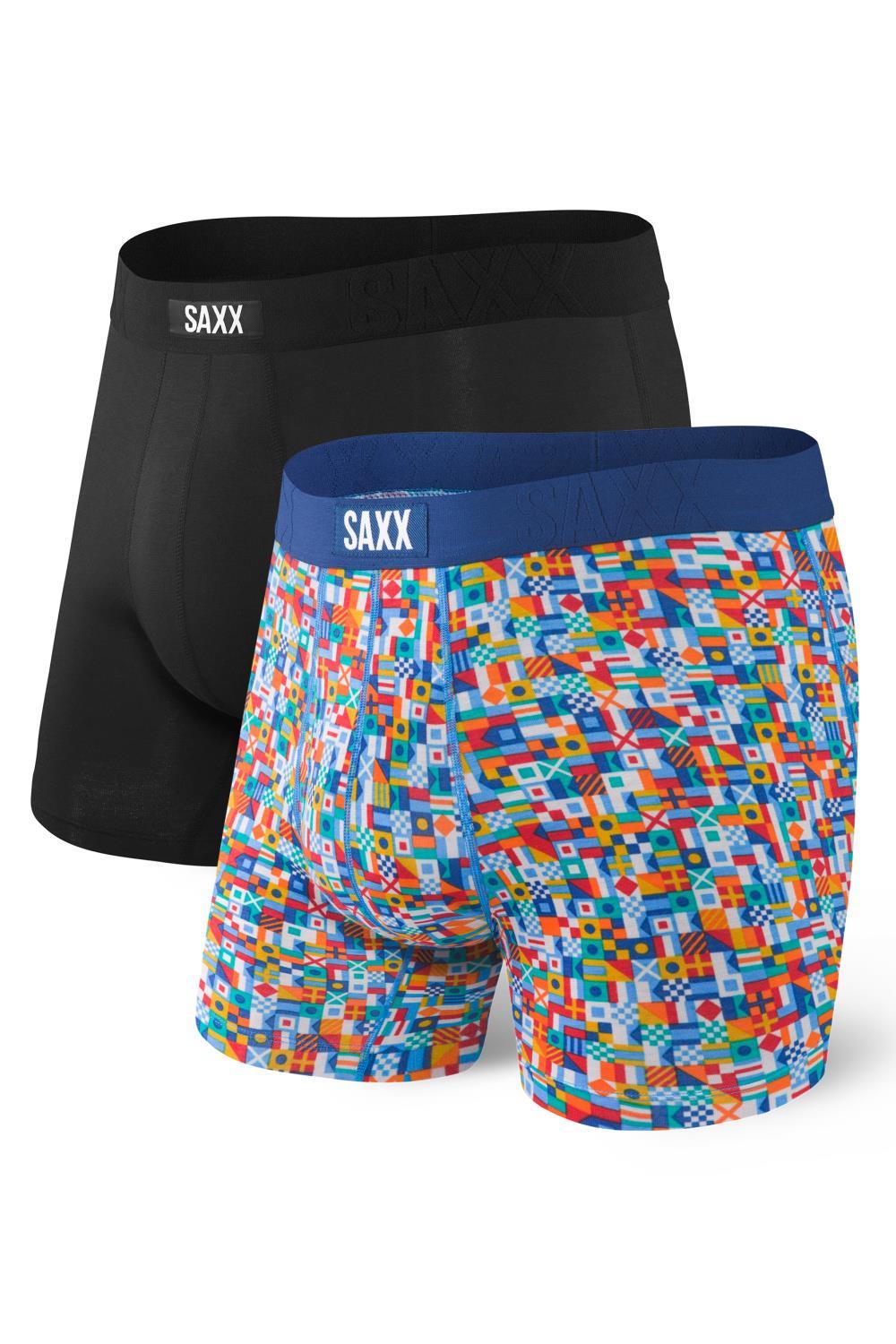 Bacon Print Boxer Underwear Duo for men - Saxx