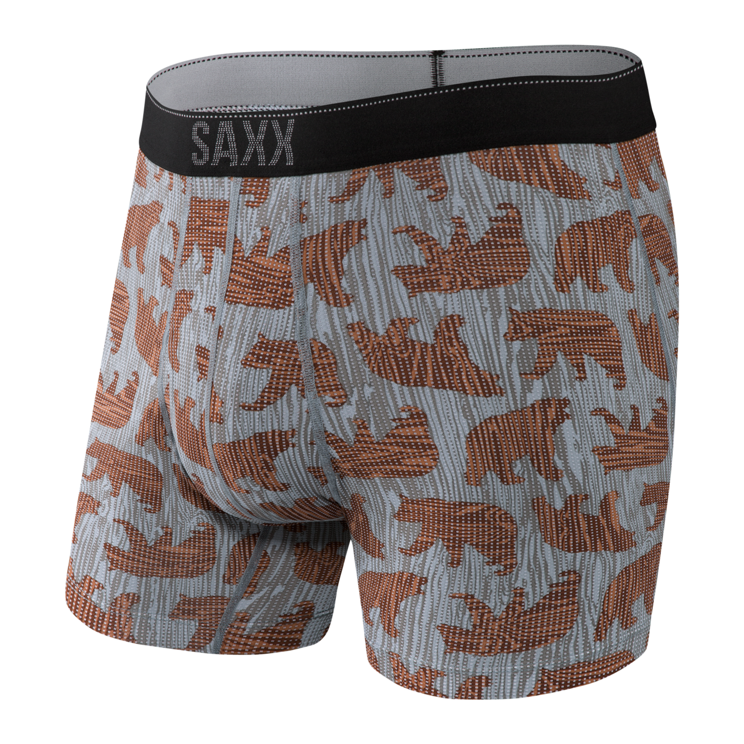 SAXX Underwear Co. Saxx Fiesta Boxer Rust/Grey XXL,  price tracker /  tracking,  price history charts,  price watches,  price  drop alerts