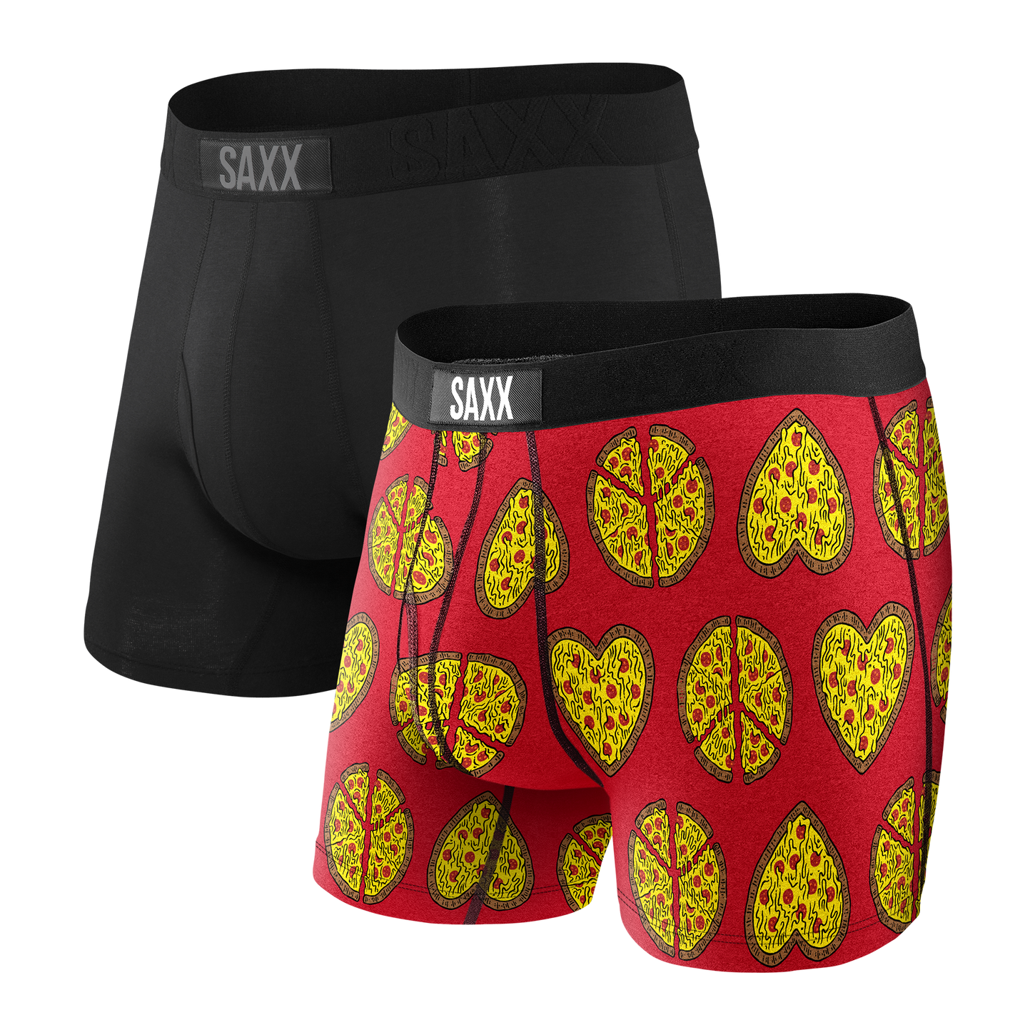 SAXX Men's Vibe Boxer Briefs 2-Pack