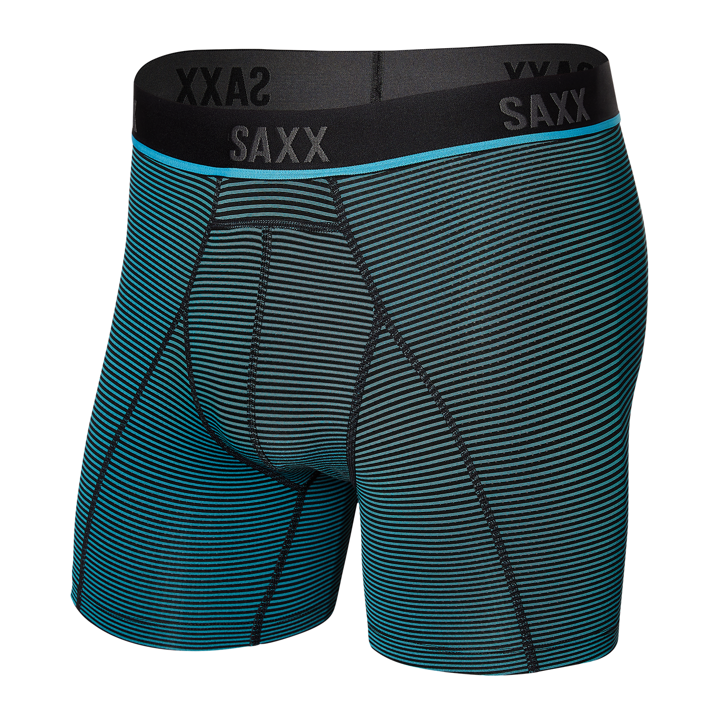 SAXX: Kinetic HD Cool Blue Mini Stripe