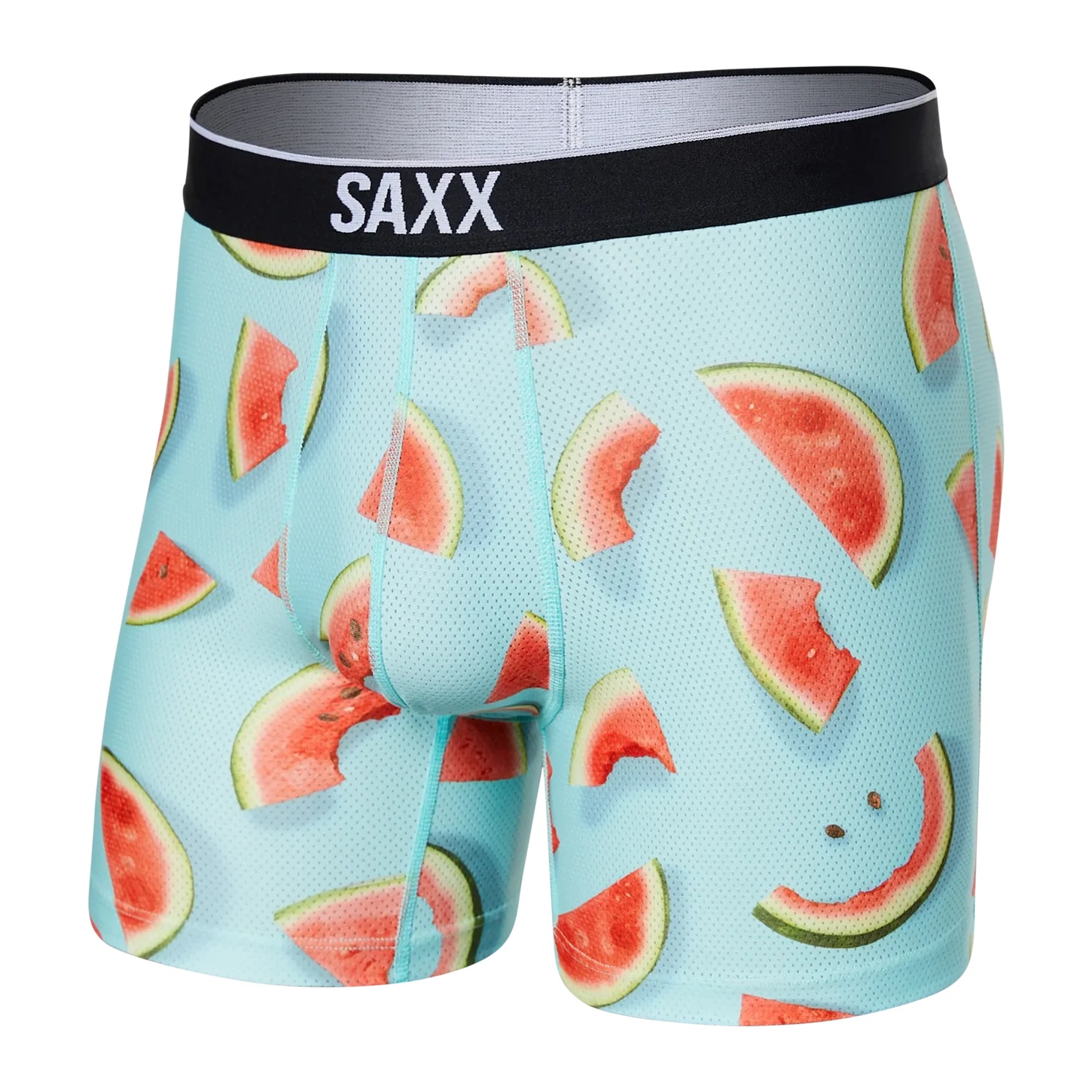Saxx Underwear Volt Breathable Mesh Boxer Brief