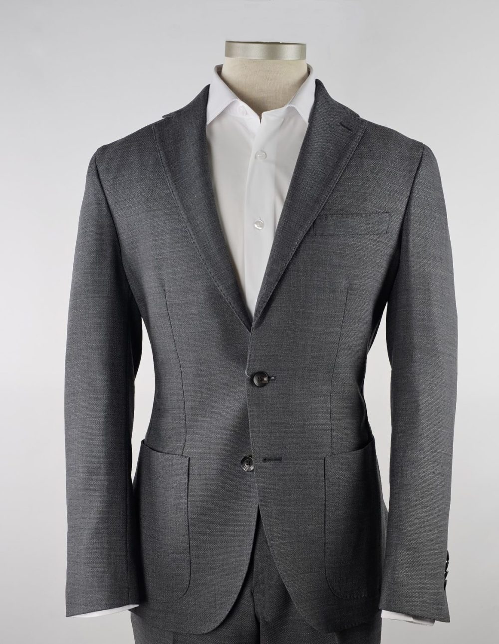 Novento : Unconstructed Grey Suit | JAF-prêt-à-porter