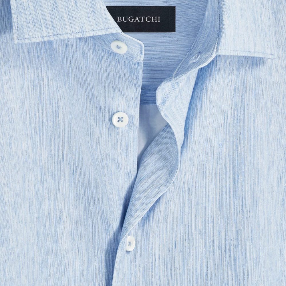 Bugatchi: James Chambray Print – Image 2