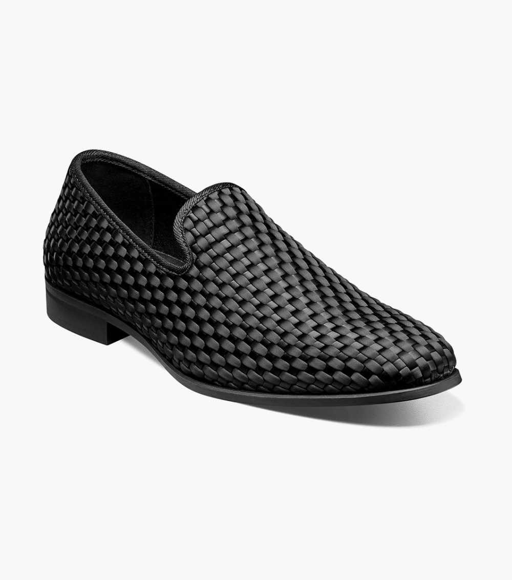 Stacy Adams: Swensons Woven Slip-on