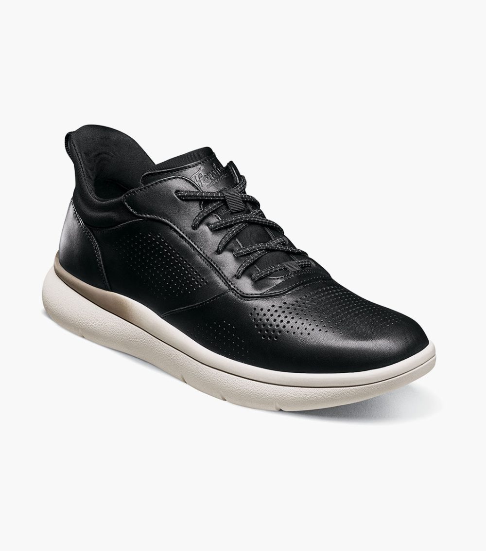 Florsheim: Baskets Fleet Perf Toe à Lacets Élastiques