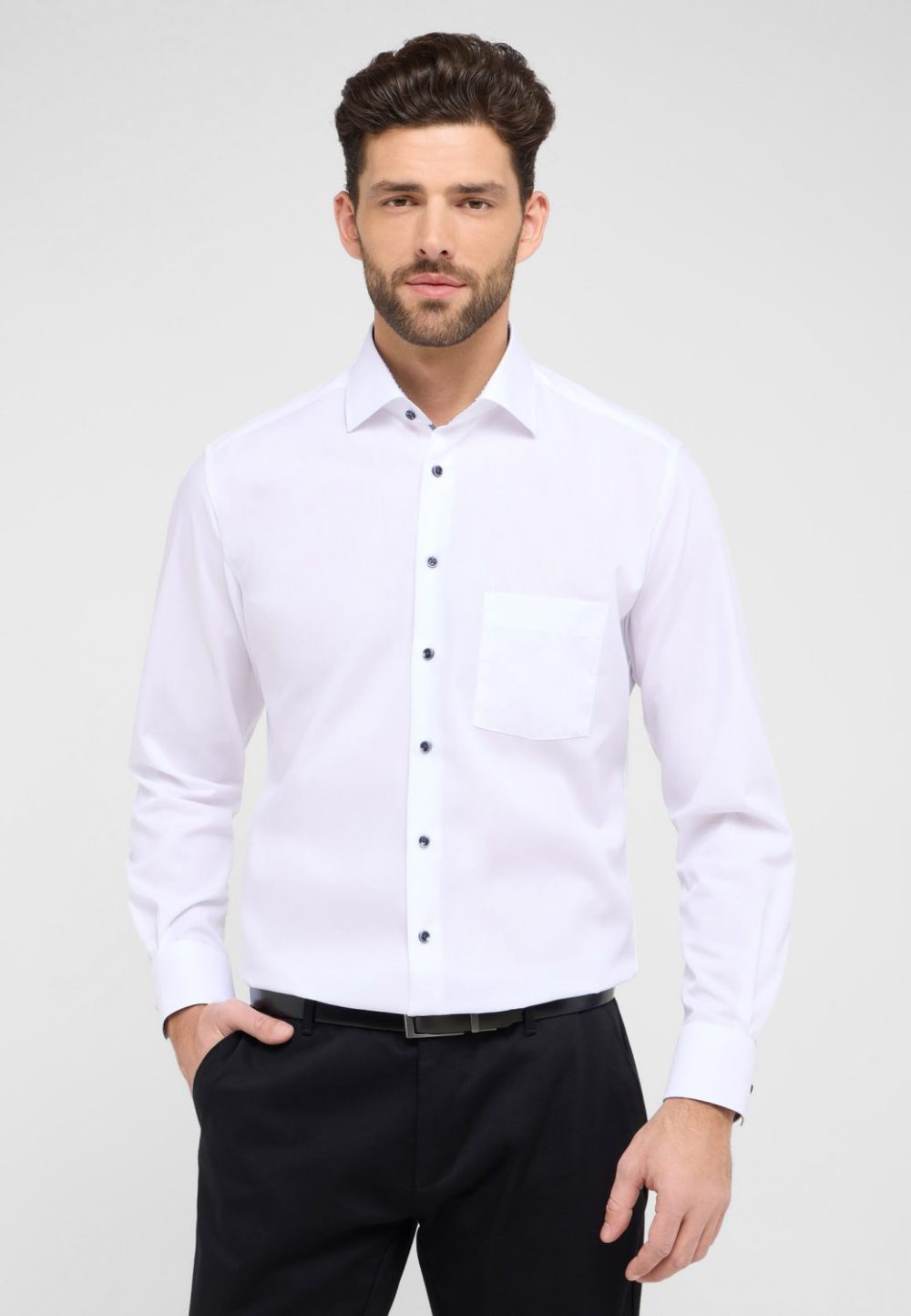 ETERNA: CHEMISE ORIGINALE COUPE MODERNE