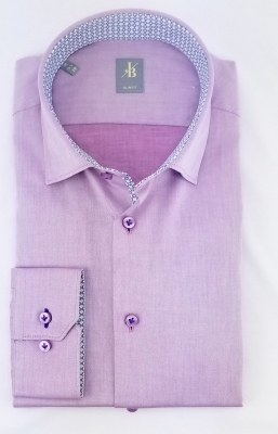 JACQUES BRITT : Sky Blue Dress Shirt