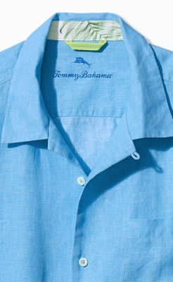 Blue tommy best sale bahama shirt